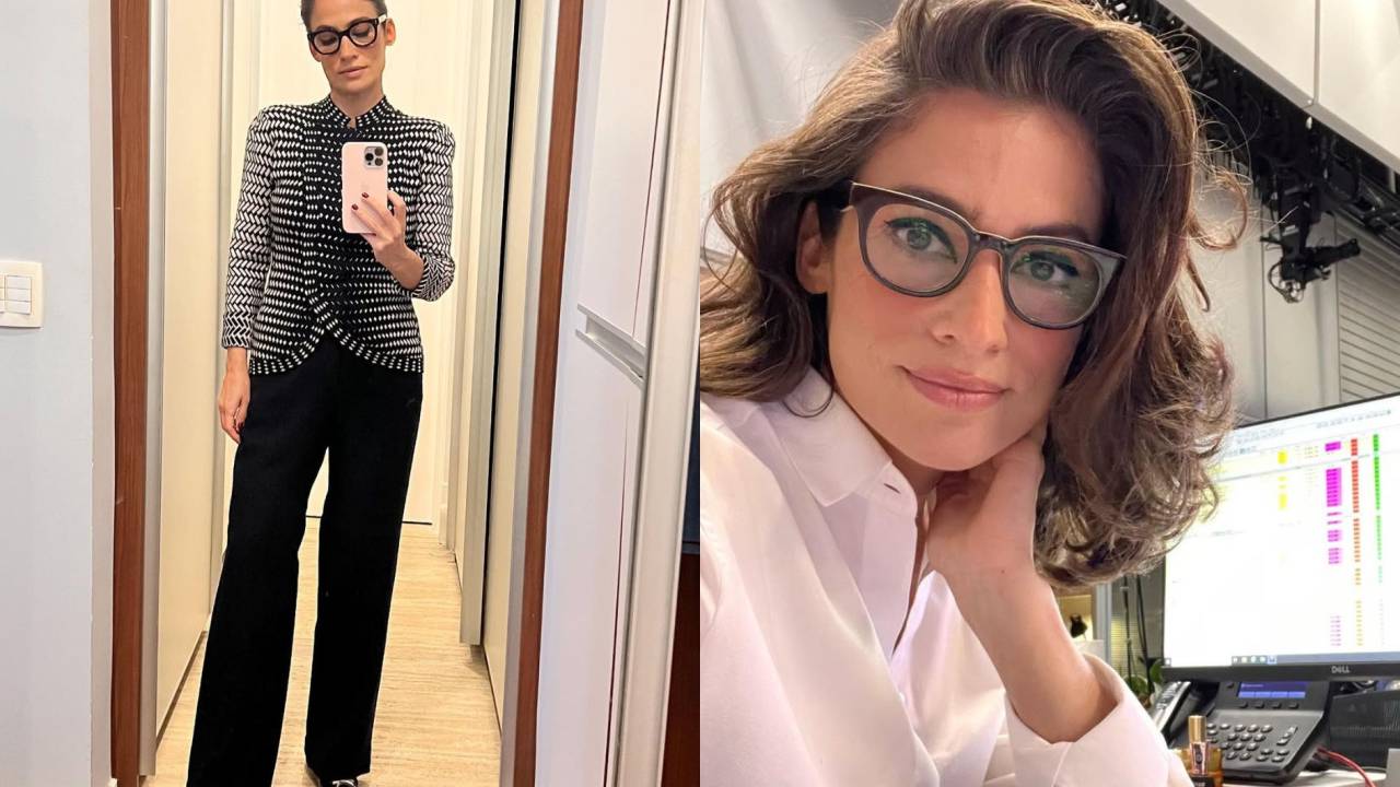 Looks de Renata Vasconcellos são ideais para usar no trabalho