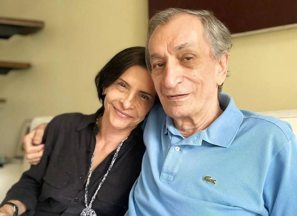 Marina Lima e Antônio Cicero