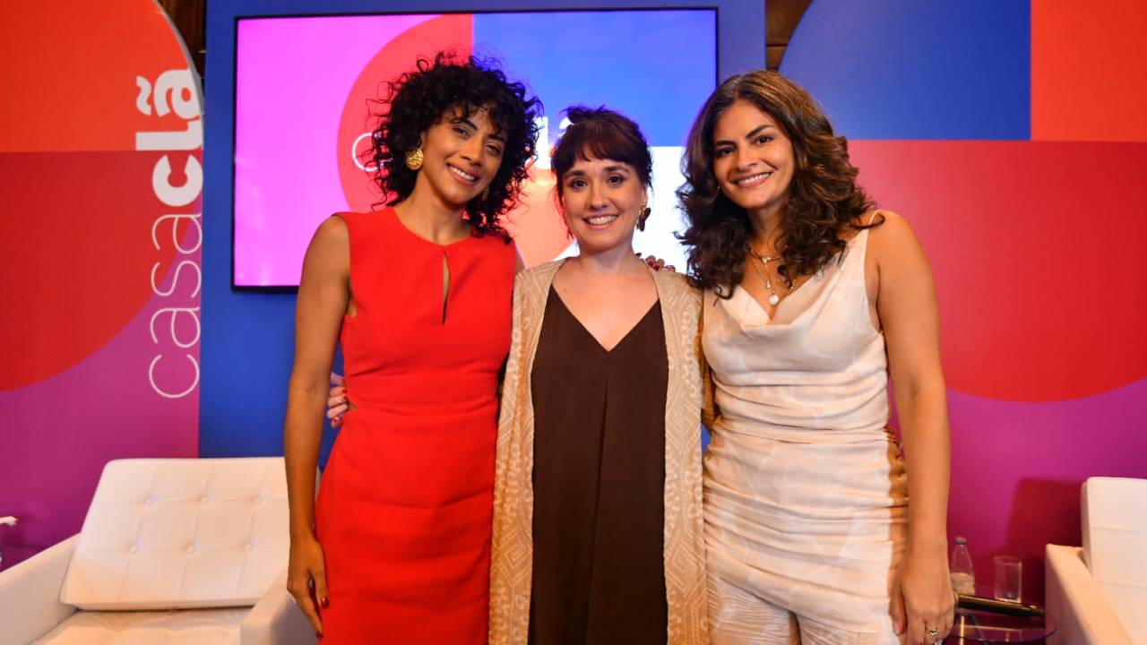 Aline Midlej e Marina Santa Helena falam sobre relação com o próprio cabelo