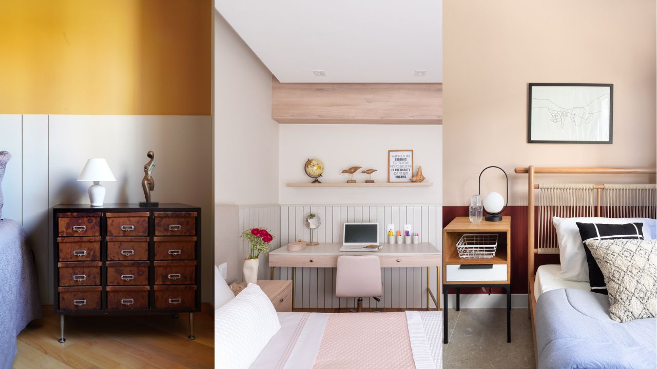Dê um toque de estilo e personalidade ao seu quarto com uma solução simples, versátil e cheia de charme para as paredes!