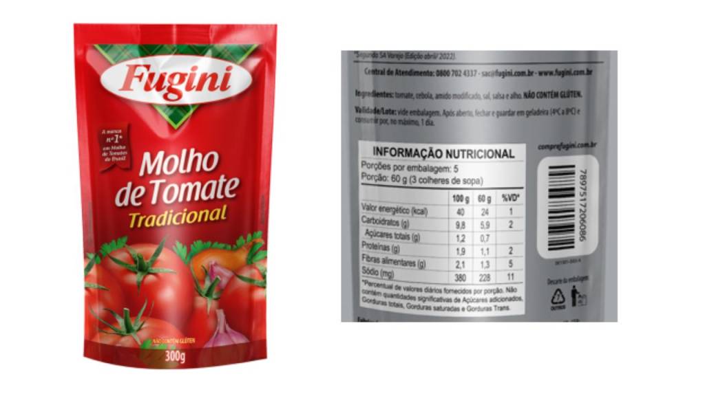 molho-de-tomate-fugini Qual o melhor molho de tomate do mercado