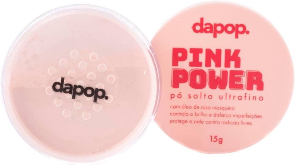 Pó de maquiagem dapop vale a pena