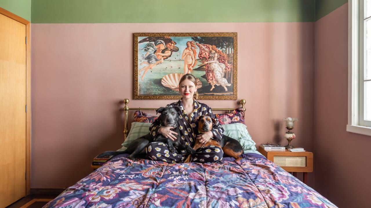 Apartamento da Rafaella Dahlem na revista CLAUDIA