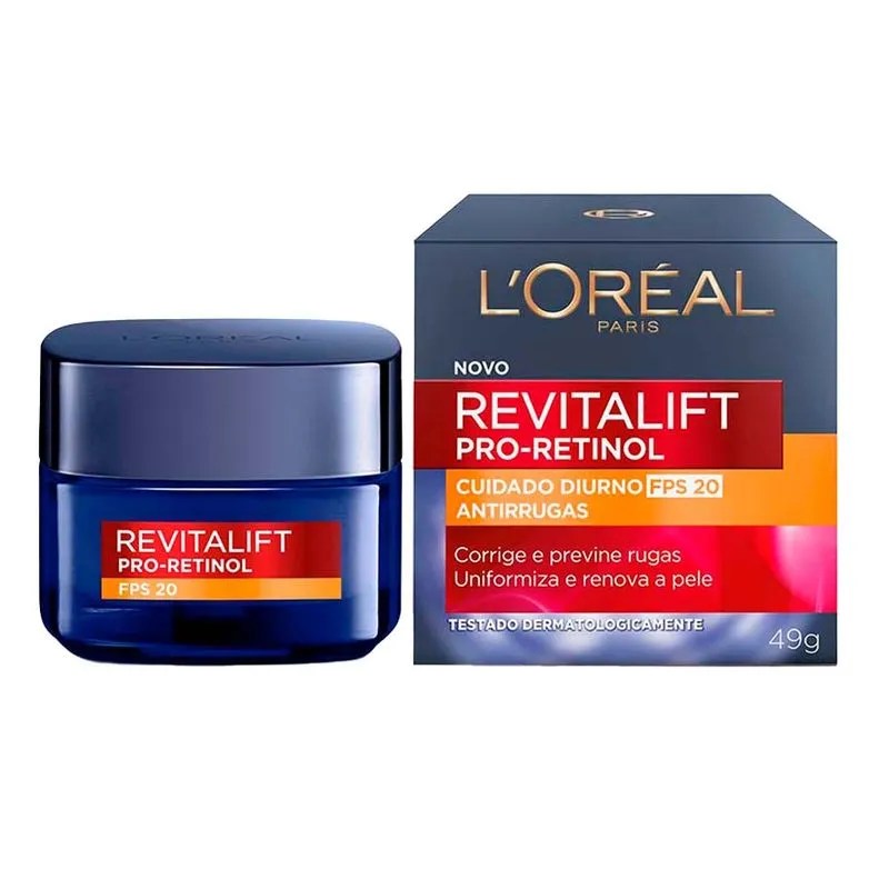 Hidratante Revitalift L'oreal