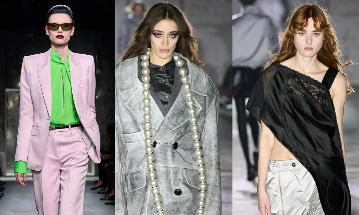 Grifes renomadas trazem suas apostas para o Outono/Inverno na Semana de Moda de Paris 2025