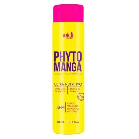 Cabelos cacheados se beneficiam do shampoo reparados da Widi Care