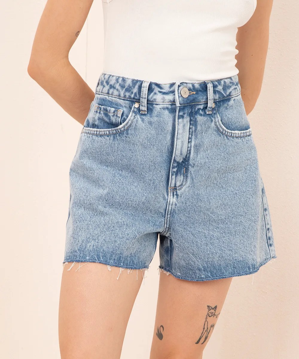 Short jeans claro