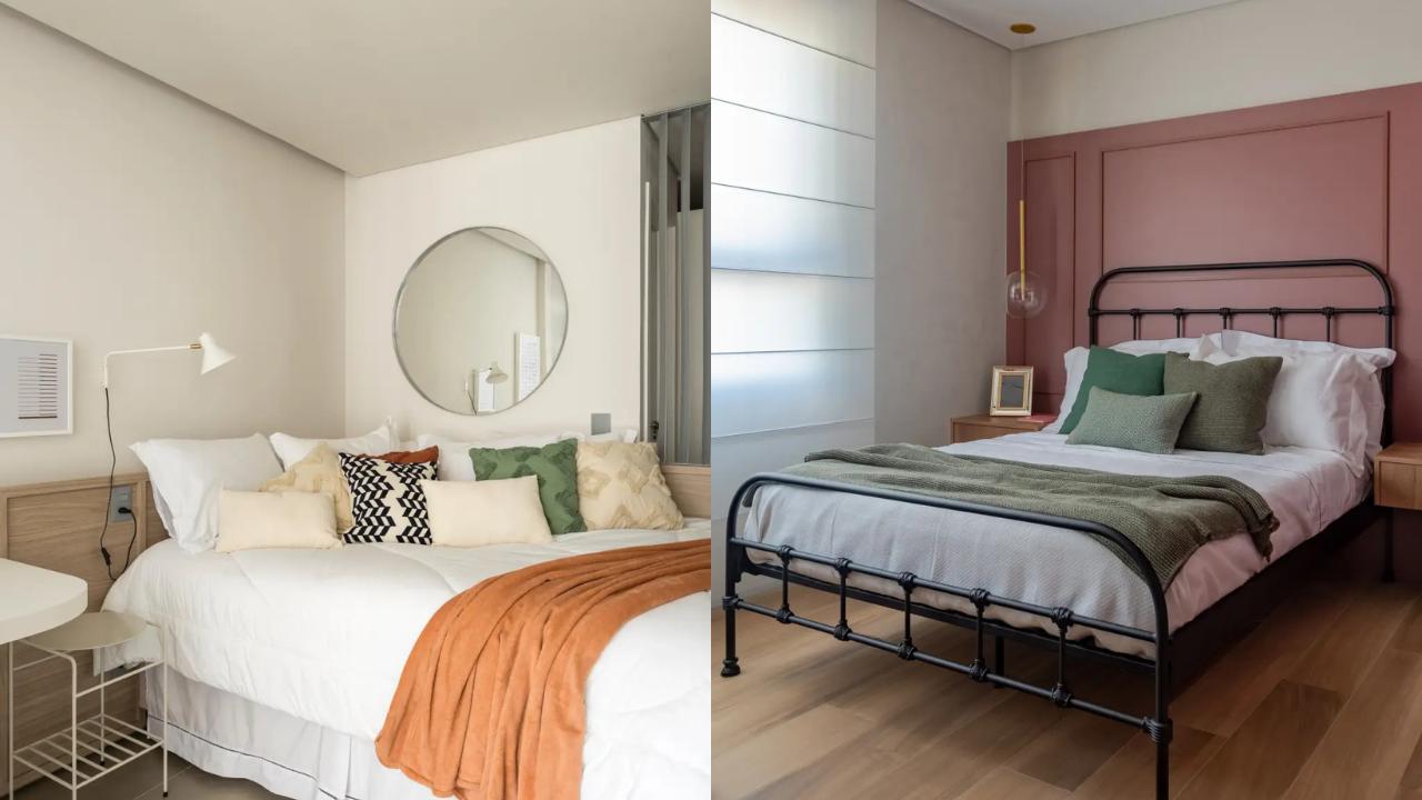 Quarto 'Cereja' e 'Al Mare' são algumas das tendências de decoração para 2025.