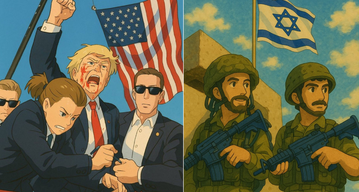 Defesa de Israel aderiram à trend do Studio Ghibli do ChatGPT para tentar conquistar mais visibilidade às suas mensagens