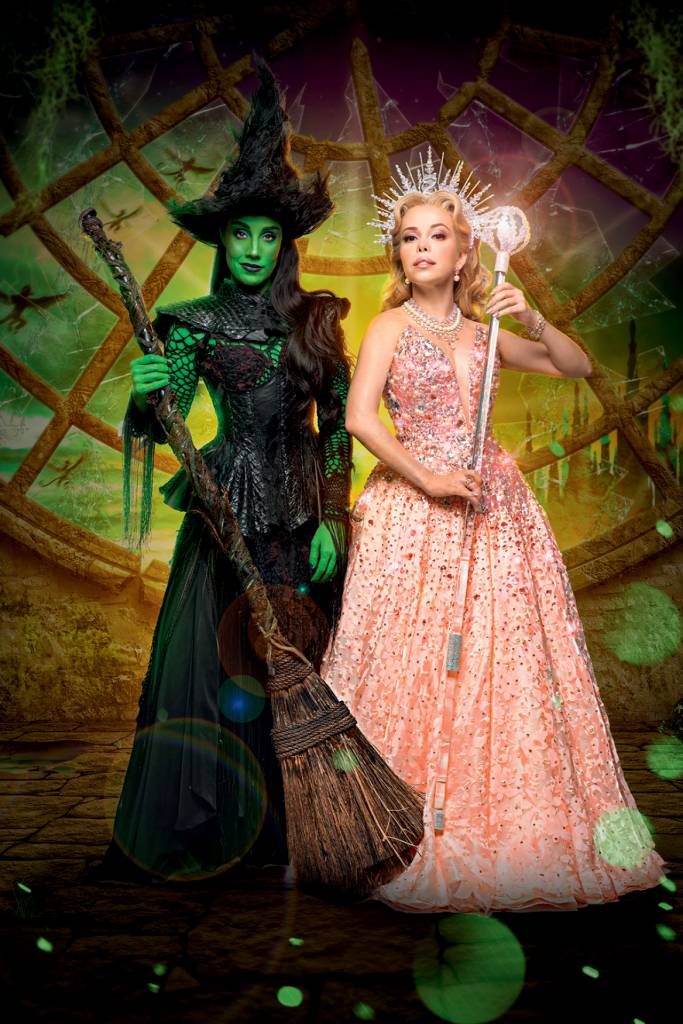 wicked A peça terá temporada entre março e maio deste ano