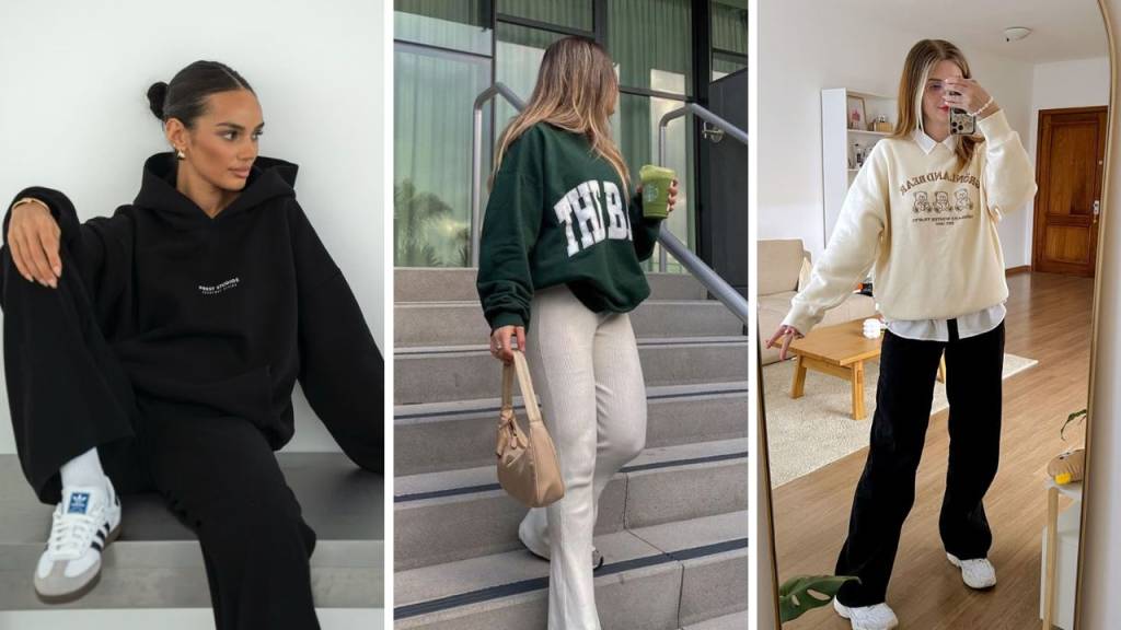 Como usar moletom com estilo: 5 looks elegantes e confortáveis