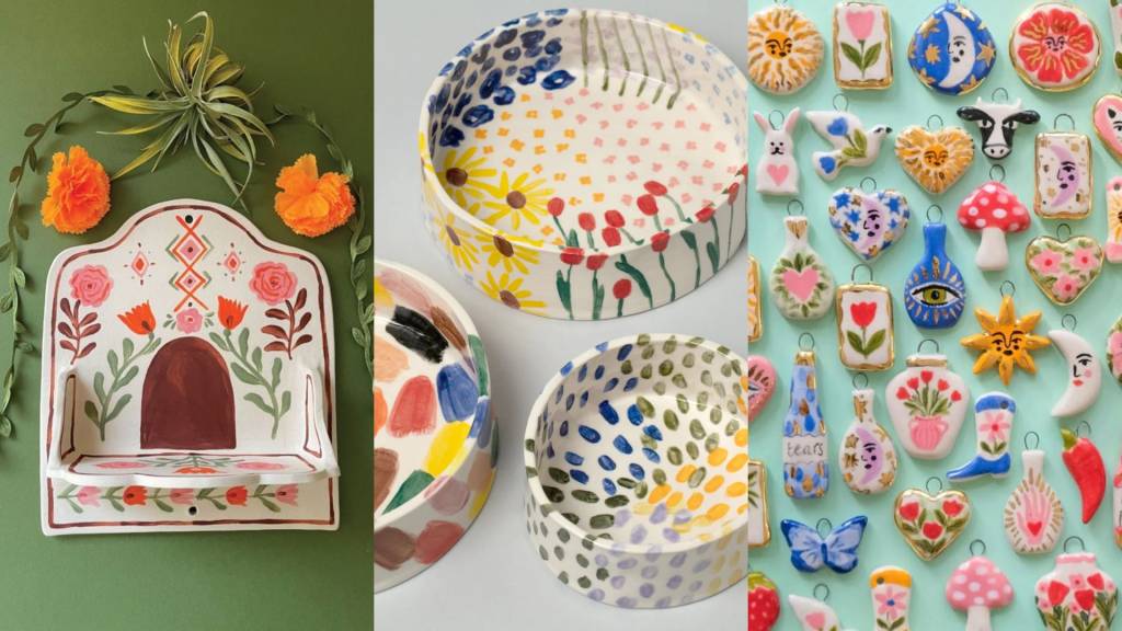 Aprenda a fazer cerâmica fria, hobby que é tendência do momento