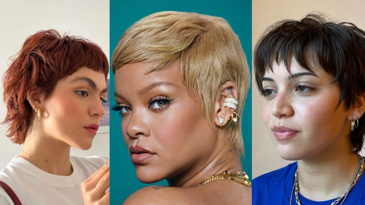 Pixie Mullet: confira cinco ideias para apostar no corte retrô