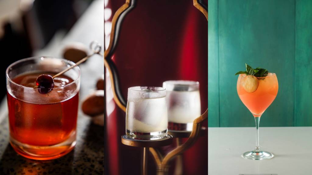 5 bartenders renomados revelam seus drinks favoritos