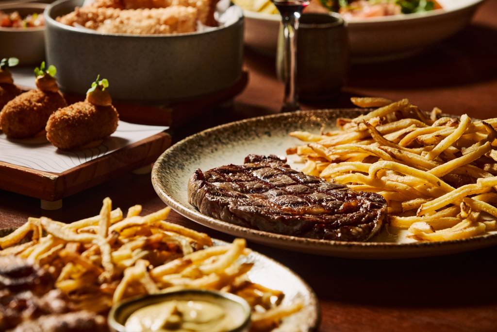 Fahrenheit_Bife Ancho com Fritas Onde comer bife com fritas em São Paulo