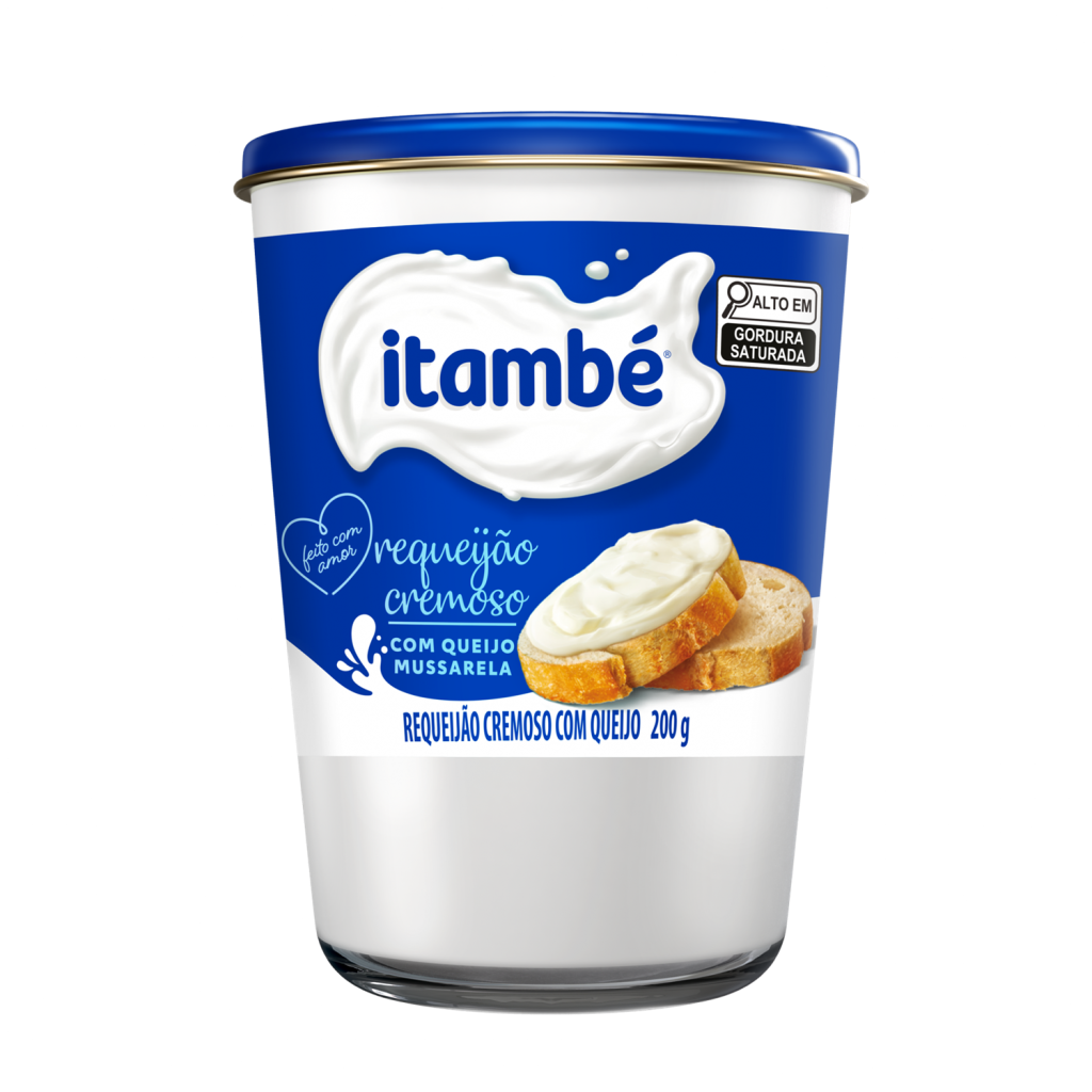 IItambé Requeijão Cremoso Tradicional 200g Qual o requeijão mais saudável do mercado