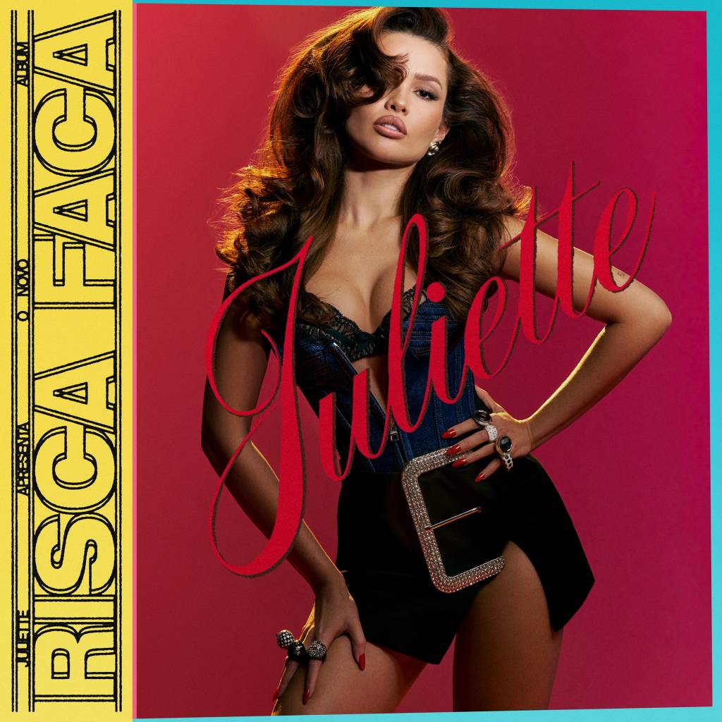 Juliette-Risca Faca (1) A capa de