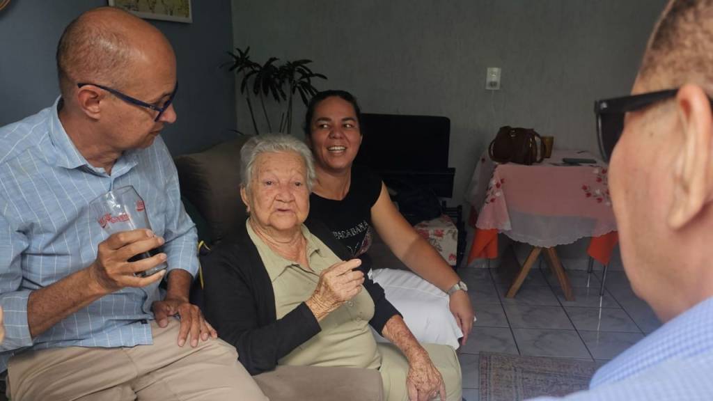 Um depoimento online revelou um segredo de família guardado por 80 anos