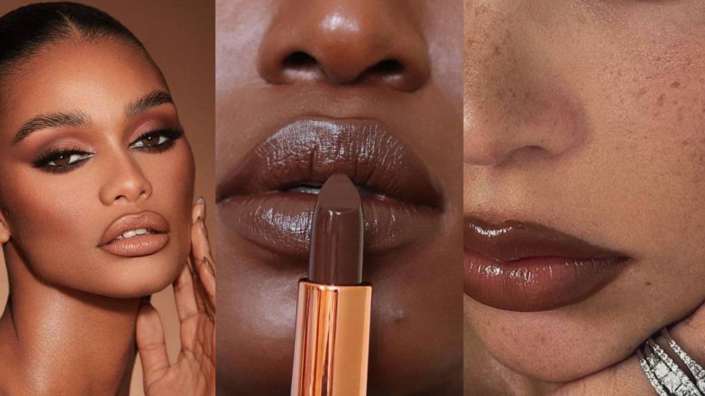 Batom marrom está em alta! Veja os 6 melhores para aderir à tendência