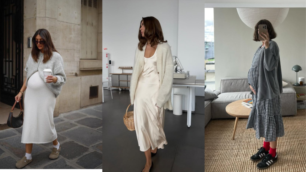 Cardigan com vestido é um look ultrafeminino