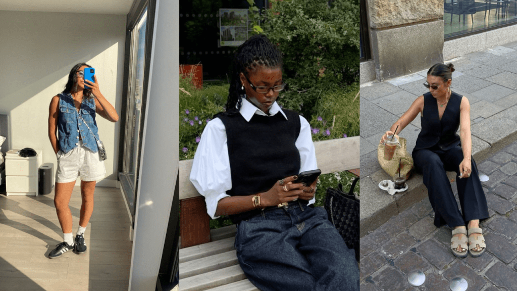 6 inspirações para usar colete de forma elegante e prática