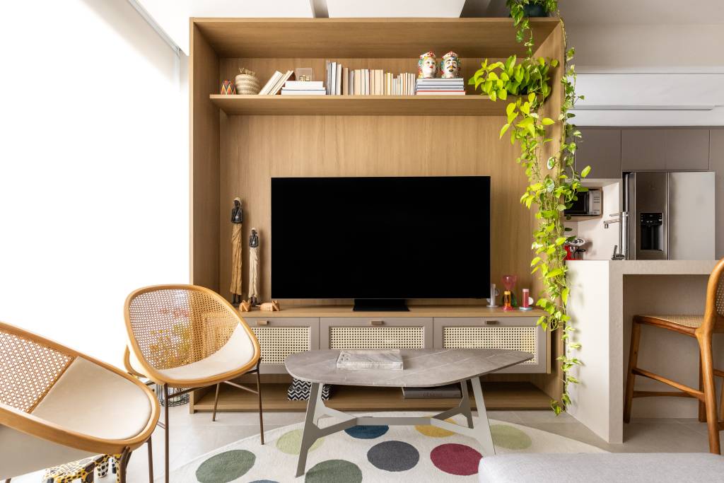 decoracao-planta-suspensa-jiboia Como decorar com plantas suspensas