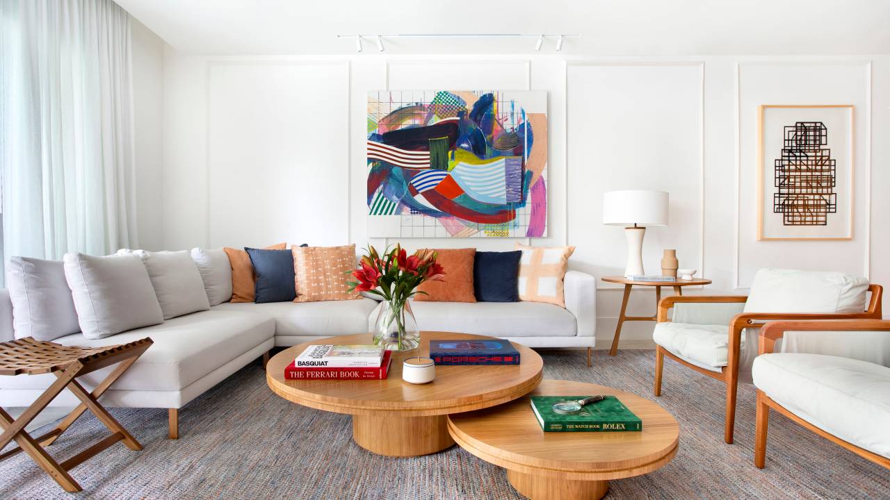 Decoração de salas simples e sofisticadas