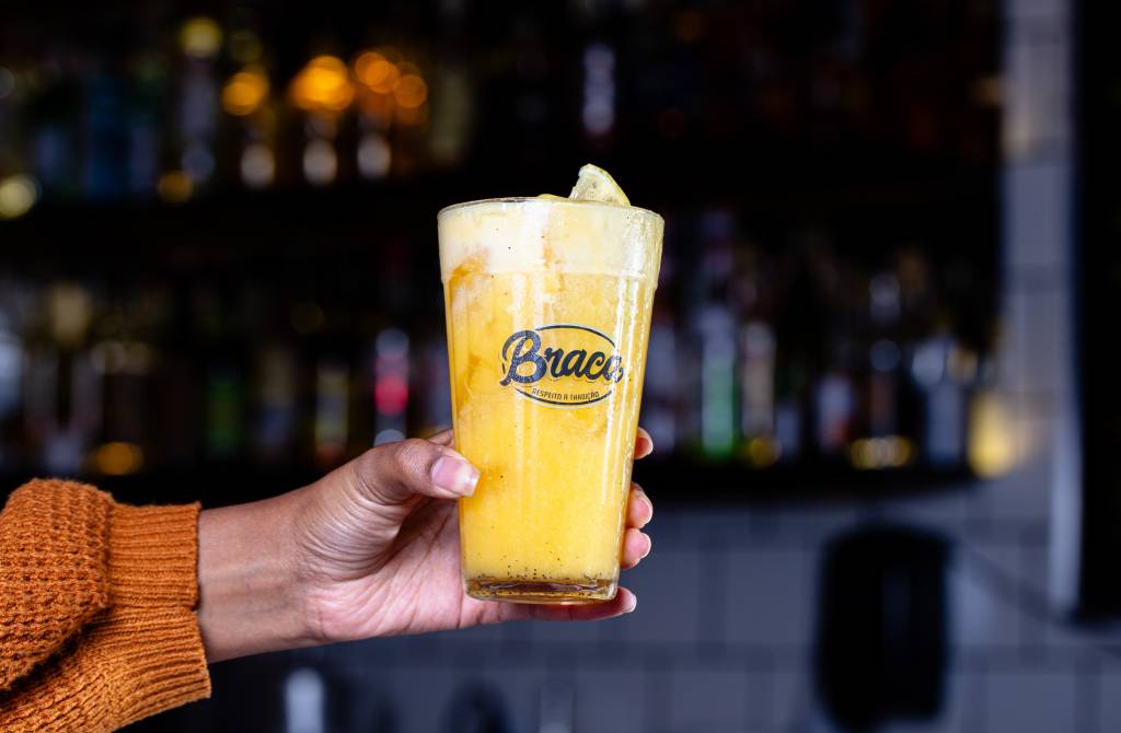 drinks-faceis-amigos-Braca Bar Caipirinha Cremosina, drink do Braca Bar