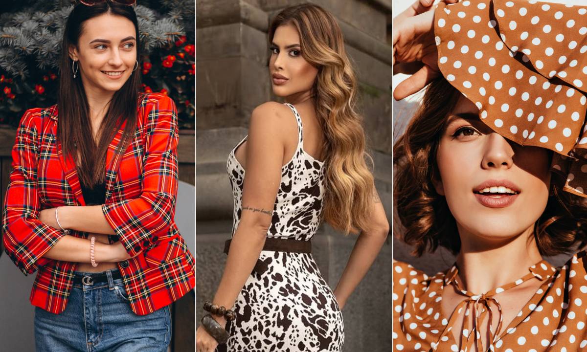 Tartan, alguns tipos de Animal Print e Poá são as estampas que prometem dominar as ruas neste Outono 2025