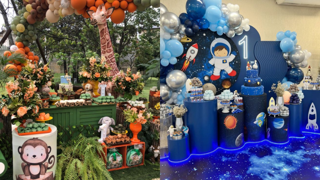 6 decorações criativas para a festa infantil do seu filho