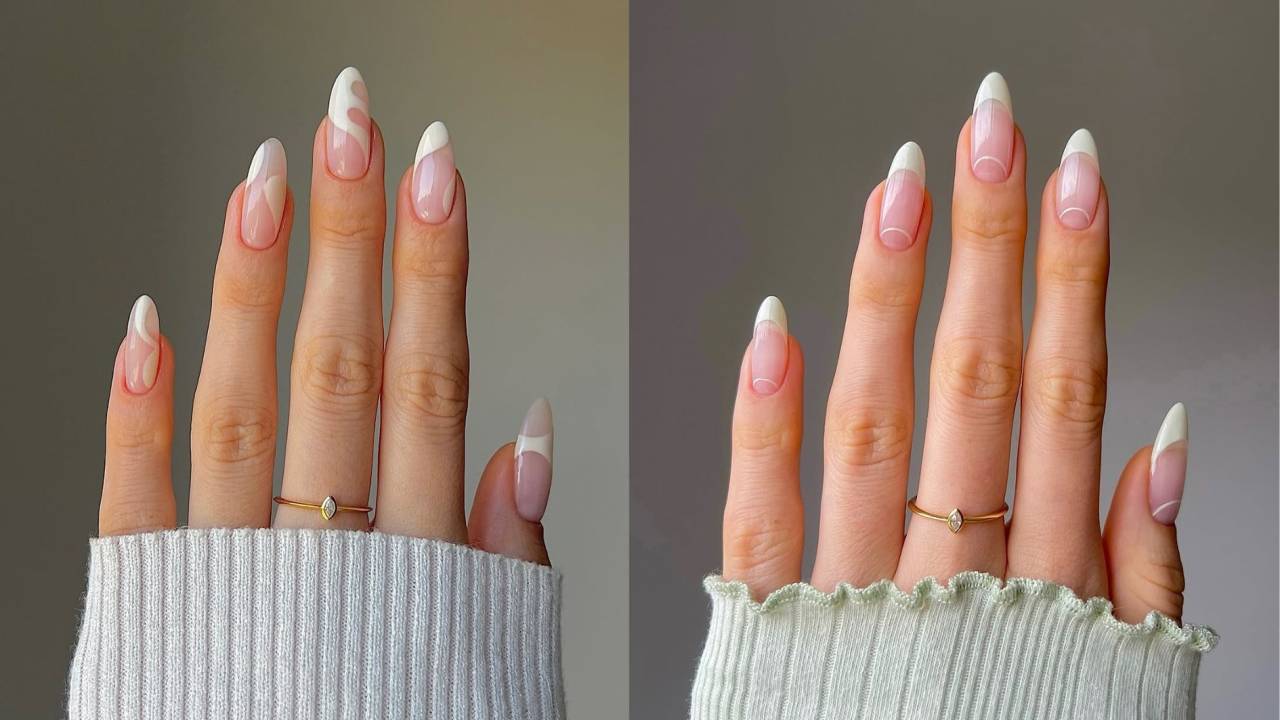 Unhas decoradas brancas são sofisticadas e charmosas