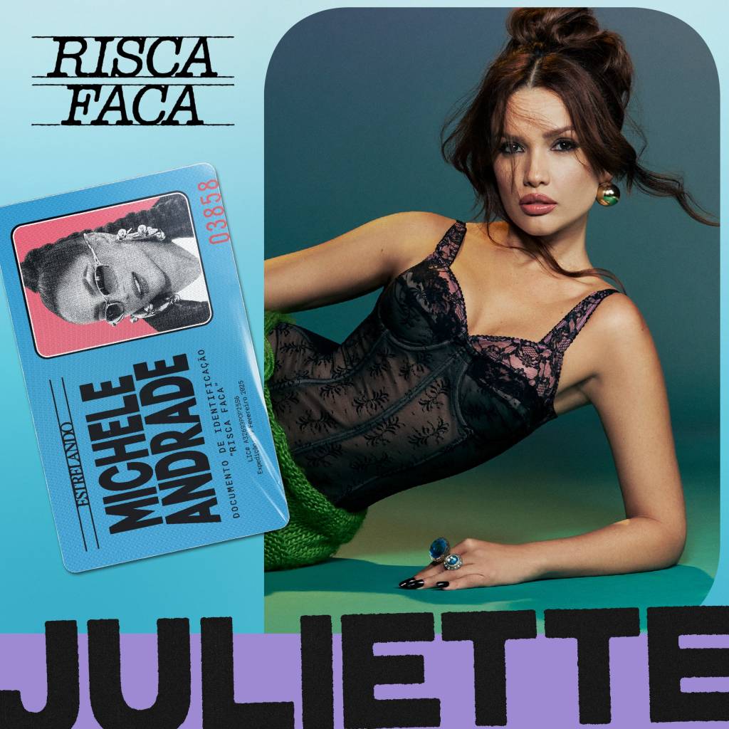 juliette-RiscaFaca 'Risca Faca' tem diversas participações especiais, como o feat de Juliette com Michele Andrade