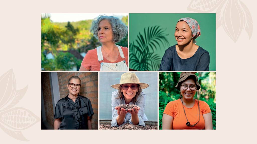 Donas do cacau: 5 mulheres por trás de marcas ‘bean to bar’ para conhecer