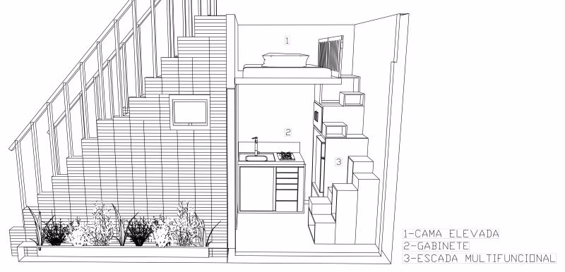 planta-casa-quatro-metros-reformada Planta da casa de 4 metros quadrados