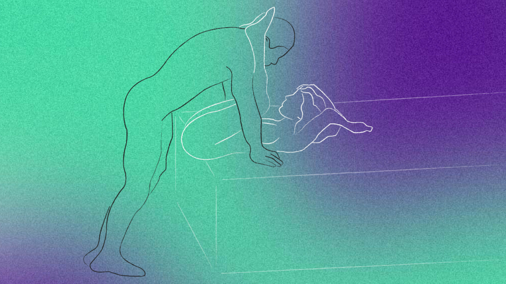 posição-sexual-dois A posição catapulta é mais uma utilizada para penetração profunda