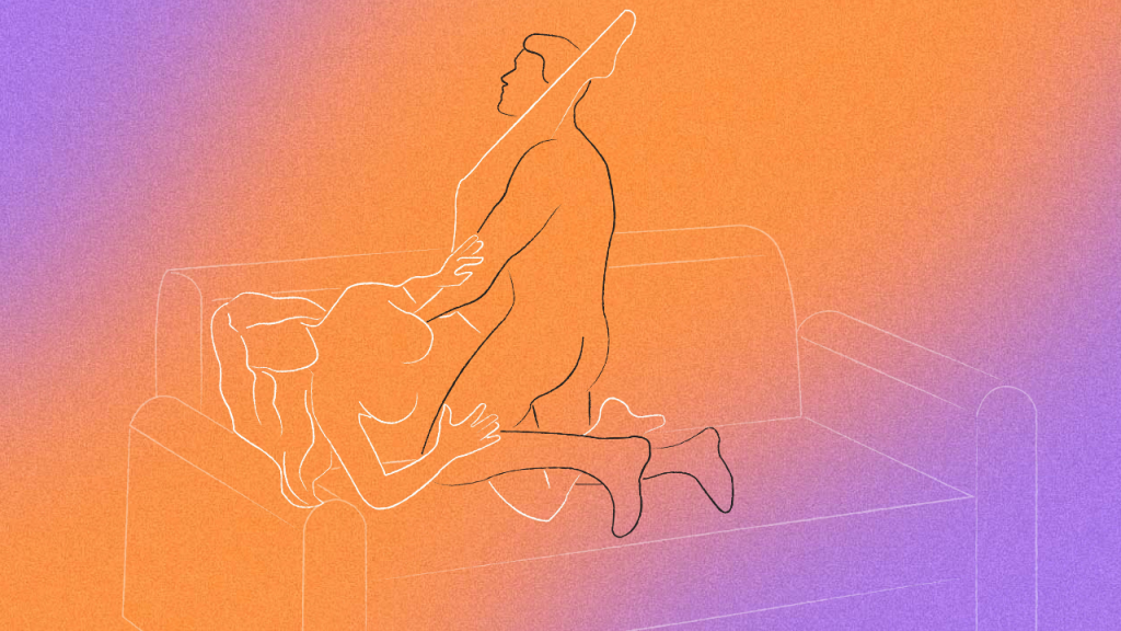 5 posições sexuais com penetração profunda para enlouquecer na transa