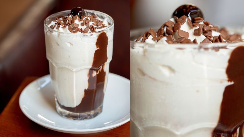 Receita de milkshake de chocolate da chef Paola Carosella
