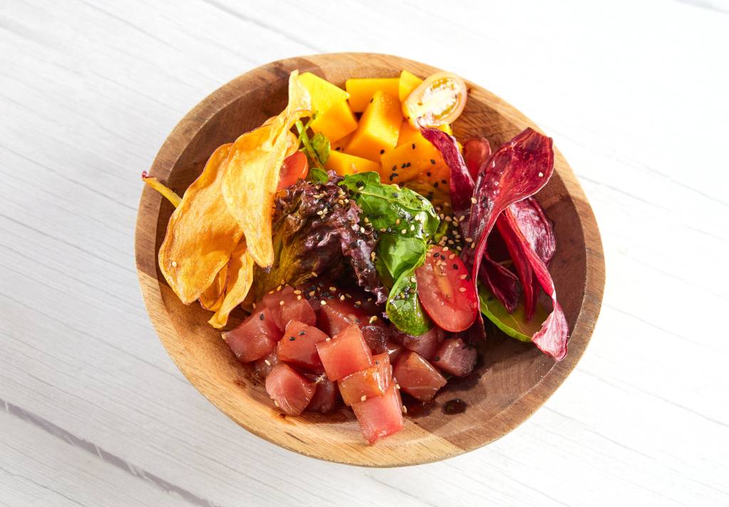 receitas-atum-no-lugar-bacalhau-Salada de Atum Salada de atum