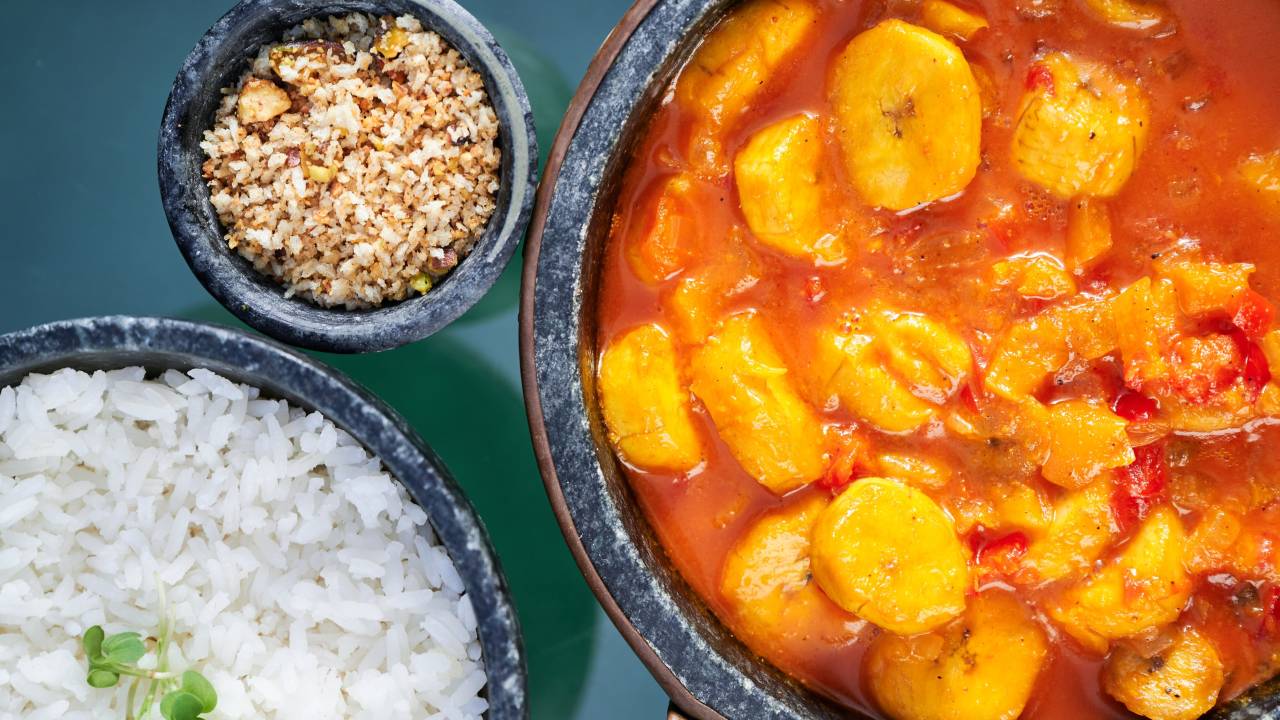 Moqueca de banana-da-terra é boa opção para o Almoço de Páscoa