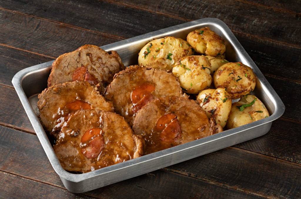 restaurantes-dia-das-maes-Mané-Carne assada da Vó Carne assada da Vó, do boteco Mané, para o Dia das Mães