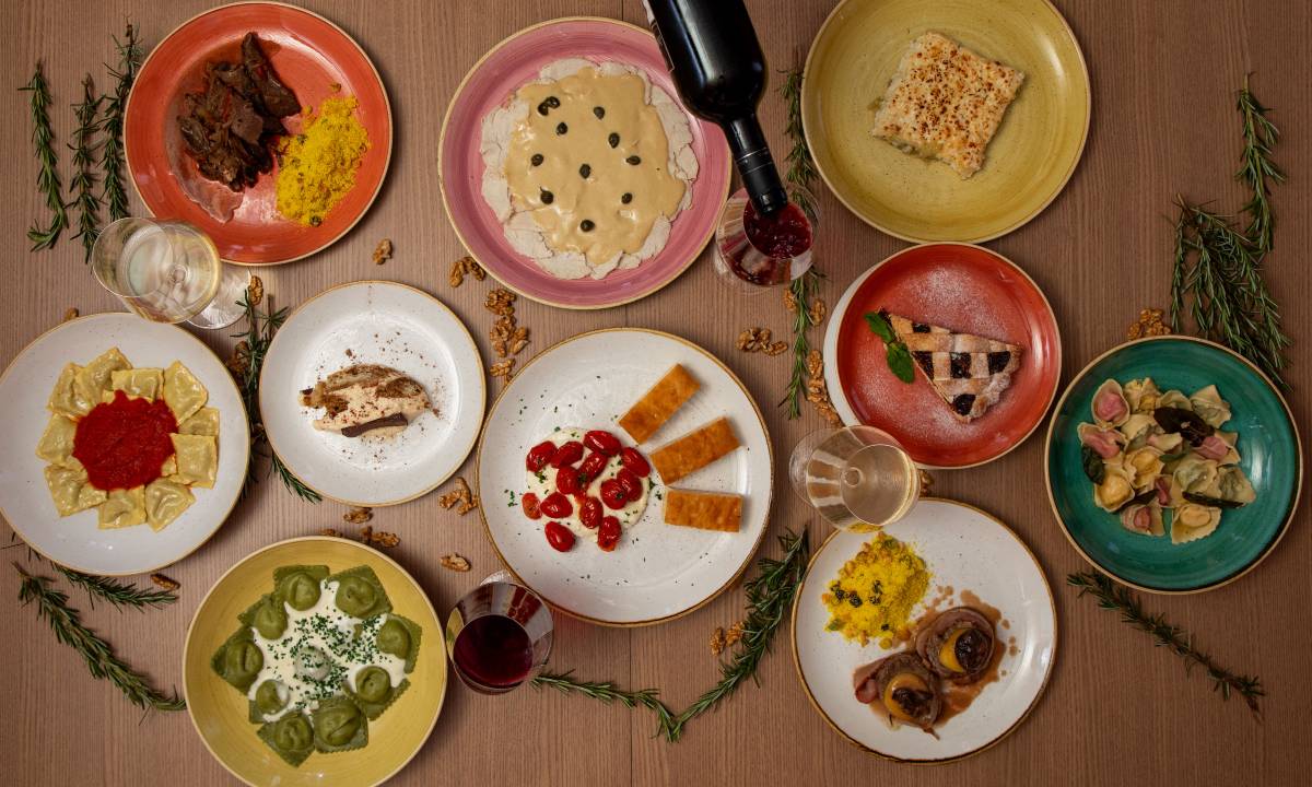 Restaurantes oferecem várias opções para o almoço de Páscoa, como o Vinheria Percussi
