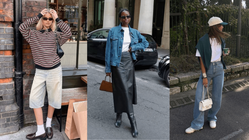 Do calor ao frio: 5 looks que servem para todas as temperaturas
