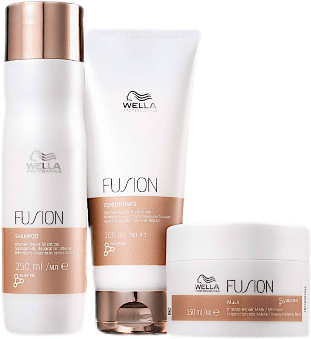 Kit da Wella de spa capilar