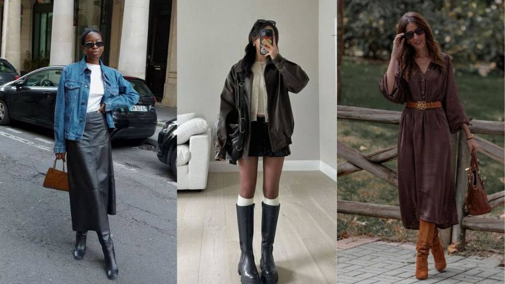 Como usar bota de cano alto: 5 tendências para o inverno 2025