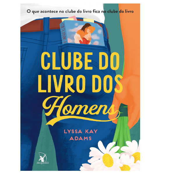 Clube do livro dos homens, por Lyssa Kay Adams e Regiane Winarski