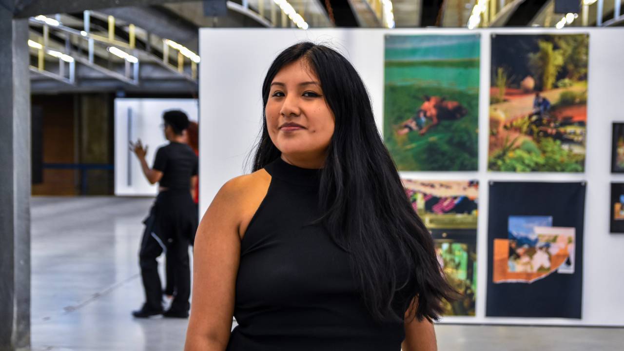 Exposição Rasgo, no Centro Cultural de São Paulo.