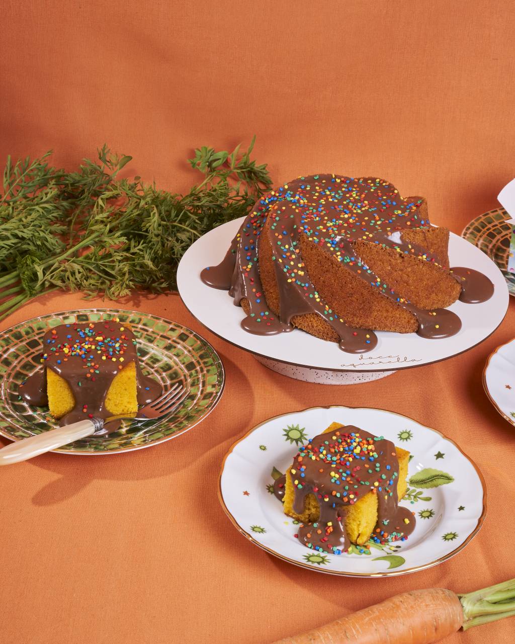 Marcella Tranchesi é fundadora da Doce Aquarella