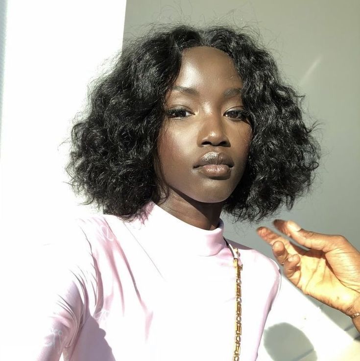 cabelo-ondulado-french-bob Cabelo ondulado com corte french bob