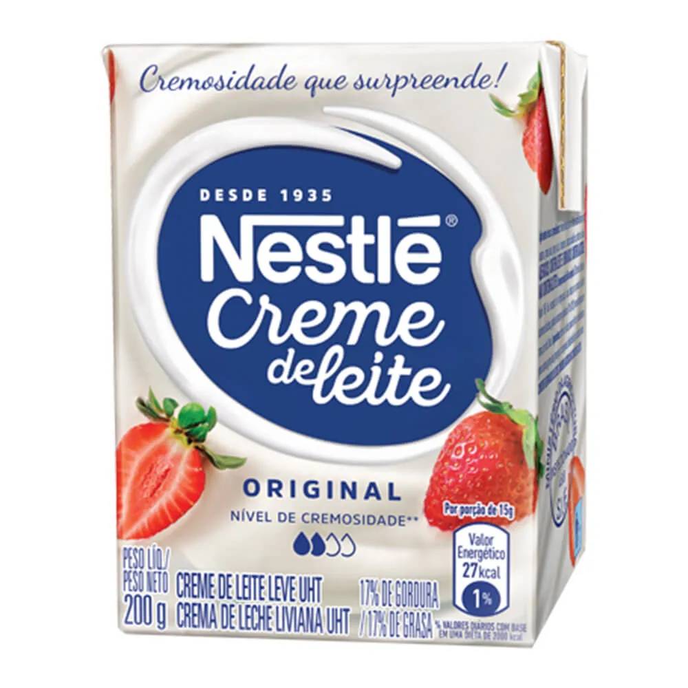Qual o creme de leite mais saudável do mercado