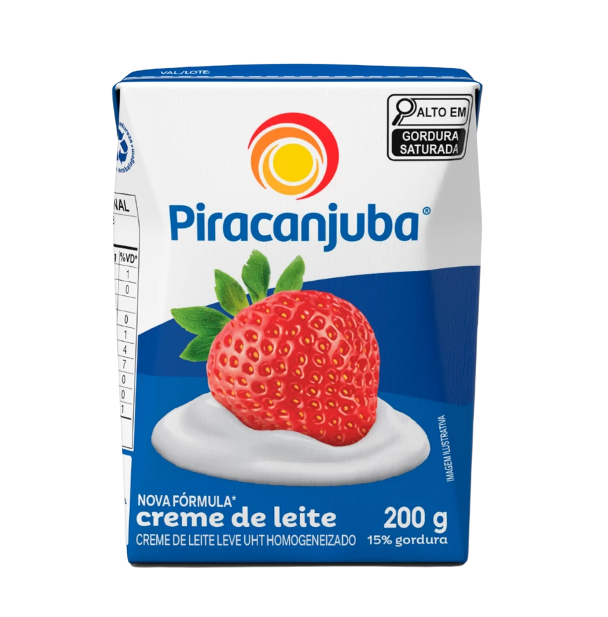 creme-de-leite-piracanjuba Qual o creme de leite mais saudável do mercado